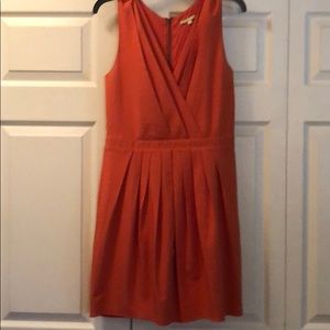 Gianni Bini Orange lace back Dress Size large